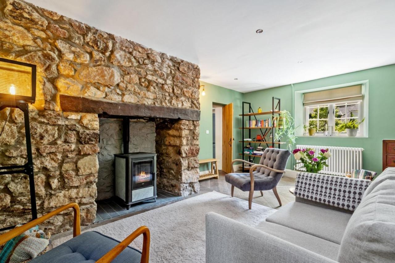 Teacher'S Cottage Oxwich Esterno foto
