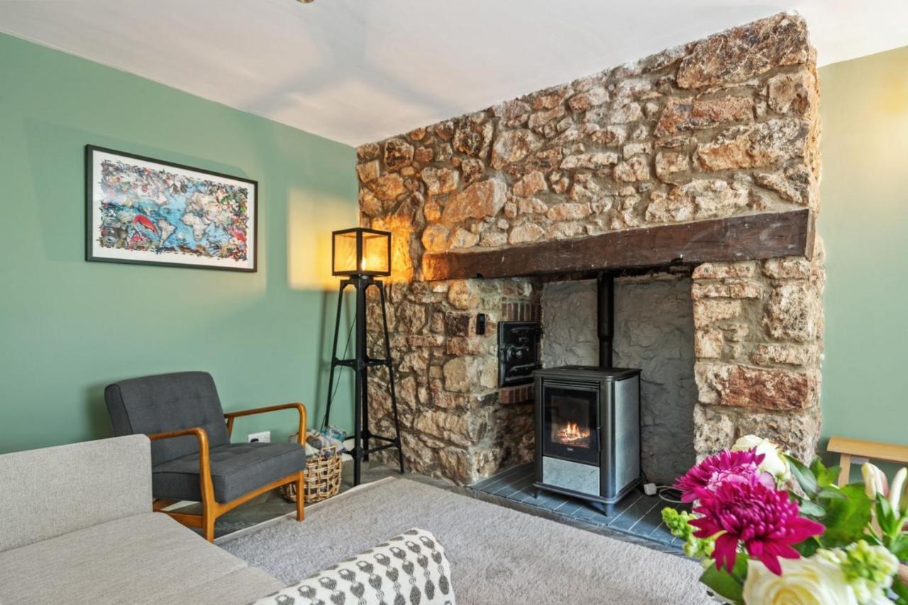 Teacher'S Cottage Oxwich Esterno foto